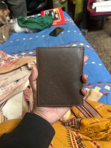 Brown Leather Card holder