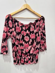 Pink Korean Top