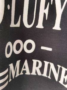 One Piece Luffy Wanted T-Shirt