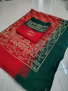 New panetar Gharchola Saree
