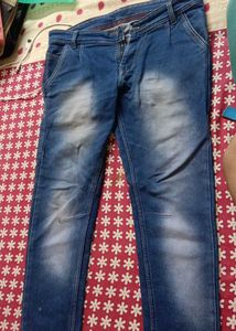 Stylish Blue Denim Jeans