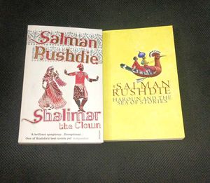 Salman Rushdie Book Set