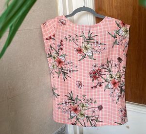 Print boxy Top