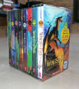 Wings of Fire Books 1-8 Box Set original