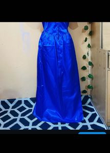 Beautiful Blue Gown
