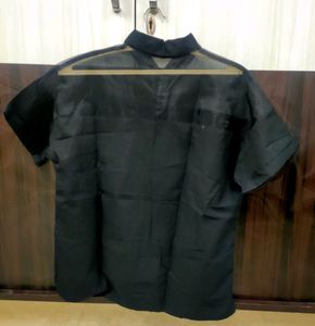 Korean Brand New Black Classy Top ✨