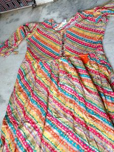 Colorful Striped Kurta
