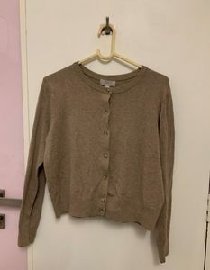 h&m fine knit cardigan