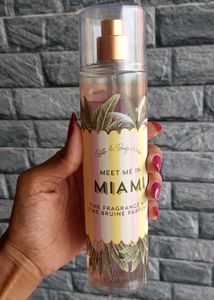 Meet Me In Miami Mist Bath &amp; Body Works