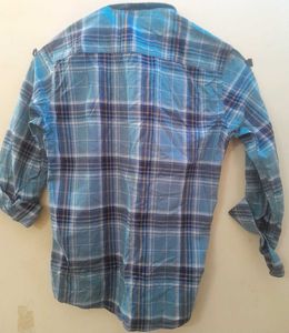 DCOT Blue Casual Shirt – Size 38
