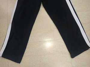 Black Track Pants