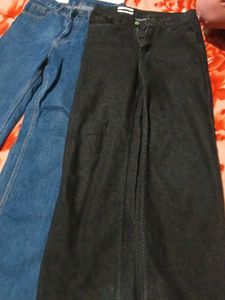 New Wide Leg Jeans(Free Gift)