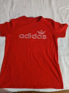 Red Adidas Tshirt
