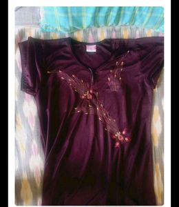 designer nightwear gown