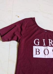 Shoulder Tie Top