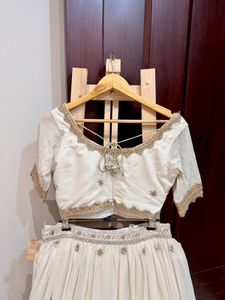 Pretty Designer Floral Lehenga Choli Set