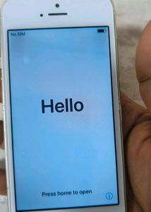 iPhone 5s - White