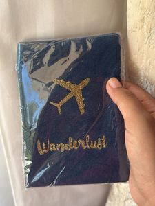 Wanderlust Passport Holder