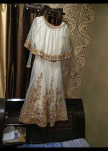 Party Wear Gown Set