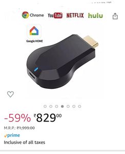 ☄️Half Price Deal☄️Wecast wireless Screen Mirroring Dongle 🛑casting