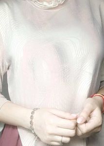 Elegant Patterned Blouse