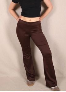 H&M Brown Flared Leggings
