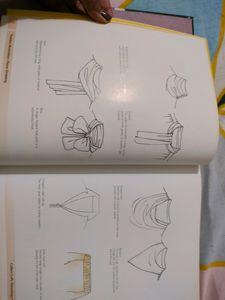 Fashion Illustration Flat Drawing Book