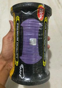 Industrial Thread Spool - Purple