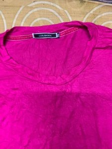 rose / pink full sleeve inner stretchable