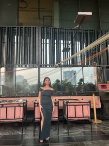 Elegant Off-Shoulder Dress