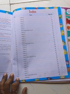 Alphabet And Numbers Tracing Book