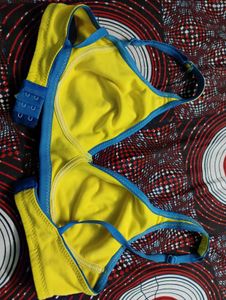Non-Wired Non-Padded Everyday Bra In Yellow