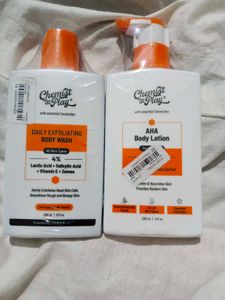 Chemist at Play Body Wash & Lotion
