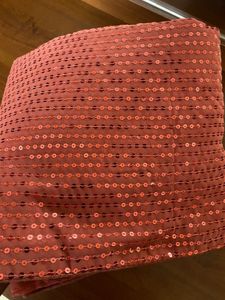 Sequin saree