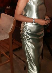 Satin Dress