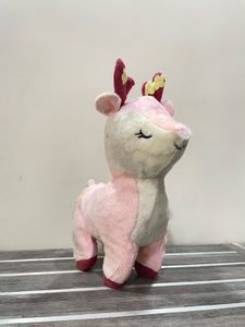 🦌🎀 Magical Pink Deer Plush – Whimsical &amp; Dreamy!