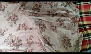 Floral Print Skirt
