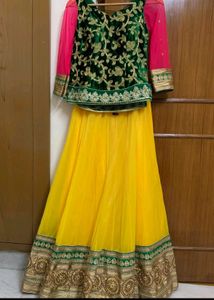 Gorgeous Indian Lehenga Choli Set