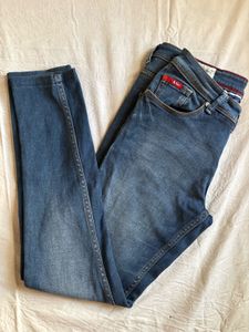 Lee Cooper Mid Waist Skinny Jeans