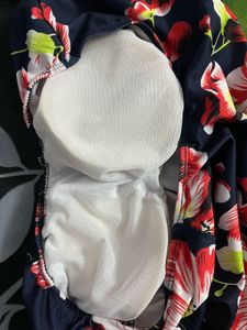 Pintrest Padded  Floral Swimwear Set