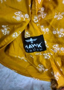 Branded Shirt With Tie In Front
