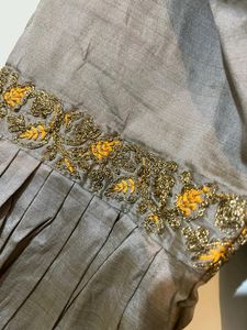 Silk blend blouse