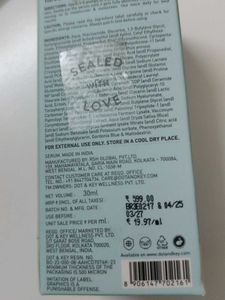 Dot &amp; Key Face Serum