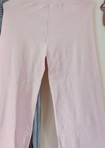 Pink Wide Leg Casual knit Pants- Never Used