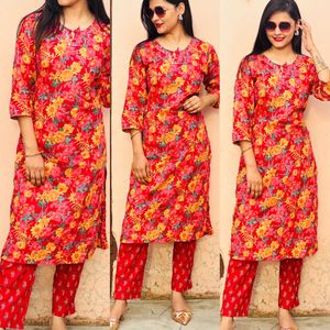 Two Piece Set Cotton