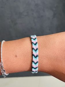 Threads Hand Woven Bracelet