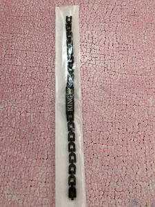 King Bracelet Heavy Metal New Piec