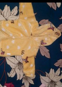 Handmade Knitted Baby Cardigan Set