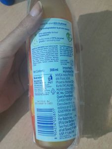 Nivea Fresh Blends Shower Gel