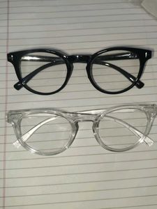 Round Frame Glasses (Set of 2)